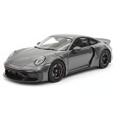 [VIP] 1:18 Porsche 2024 911 Turbo S Brabus Rocket 900R Deep grigio modellino di auto resina