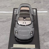 [VIP] 1:18 Porsche 2024 911 Turbo S Brabus Rocket 900R glanzend grijs modelauto Hars