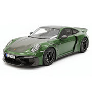 [VIP] 1:18 Porsche 2024 911 Turbo S Brabus Rocket 900R Glossy Green Model Car