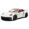 [VIP] 1:18 Porsche 2024 911 Turbo S Brabus Rocket 900R Glossy White Model Car Resin