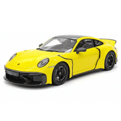 [VIP] 1:18 Porsche 2024 911 Turbo S Brabus Rocket 900R Glossy gul modellbil resin