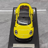 [VIP] 1:18 Porsche 2024 911 Turbo S Brabus Rocket 900R Glossy Yellow Model Car Resin