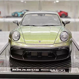 [VIP] 1:18 Porsche 2024 911 Turbo S Brabus Rocket 900R Gradient Model Car Resin