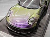 [VIP] 1:18 Porsche 2024 911 Turbo S Brabus Rocket 900R Gradient Model Car Resin