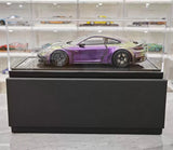 [VIP] 1:18 Porsche 2024 911 Turbo S Brabus Rocket 900R Gradient Model Car Resin