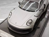 [VIP] 1:18 Porsche 2024 911 Turbo S Brabus Rocket 900R Matte grå modellbil resin