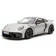 [VIP] 1:18 Porsche 2024 911 Turbo S Brabus Rocket 900R Matte grå modellbil resin
