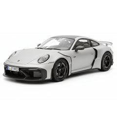 [VIP] 1:18 Porsche 2024 911 Turbo S Brabus Rocket 900R mat gris voiture miniature Resin