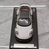 [VIP] 1:18 Porsche 2024 911 Turbo S Brabus Rocket 900R Matte grå modellbil resin