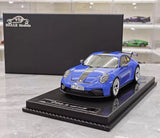 [VIP] 1:18 Porsche 2025 911 992.2 GT3 Glossy Blue Model Car Resin