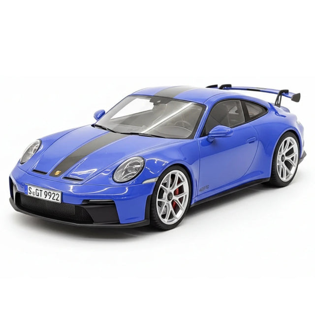 [VIP] 1:18 Porsche 2025 911 992.2 GT3 Glossy Blue Model Car Resin