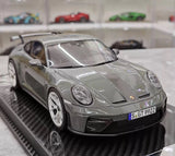 [VIP] 1:18 Porsche 2025 911 992.2 GT3 Glossy grigio modellino di auto resina