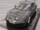 [VIP] 1:18 Porsche 2025 911 992.2 GT3 Glossy grigio modellino di auto resina