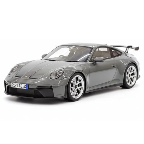 [VIP] 1:18 Porsche 2025 911 992.2 GT3 Glossy Gray Model Car Resin