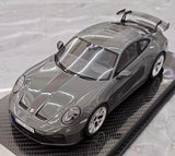 [VIP] 1:18 Porsche 2025 911 992.2 GT3 Glossy grigio modellino di auto resina