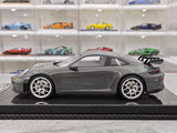 [VIP] 1:18 Porsche 2025 911 992.2 GT3 Glossy grigio modellino di auto resina