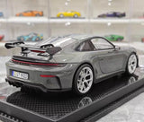 [VIP] 1:18 Porsche 2025 911 992.2 GT3 Glossy grigio modellino di auto resina