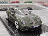 [VIP] 1:18 Porsche 2025 911 992.2 GT3 blank grön modellbil harts