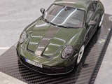 [VIP] 1:18 Porsche 2025 911 992.2 GT3 blank grön modellbil harts