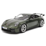 [VIP] 1:18 Porsche 2025 911 992.2 GT3 blank grön modellbil harts