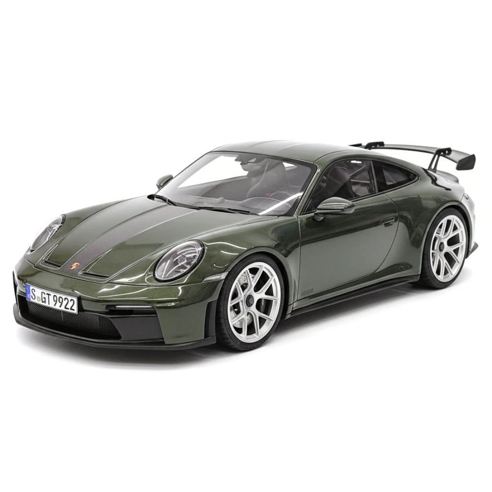 [VIP] 1:18 Porsche 2025 911 992.2 GT3 Glossy Green Model Car Resin