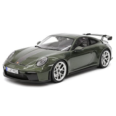 [VIP] 1:18 Porsche 2025 911 992.2 GT3 Glossy Green Model Car Resin