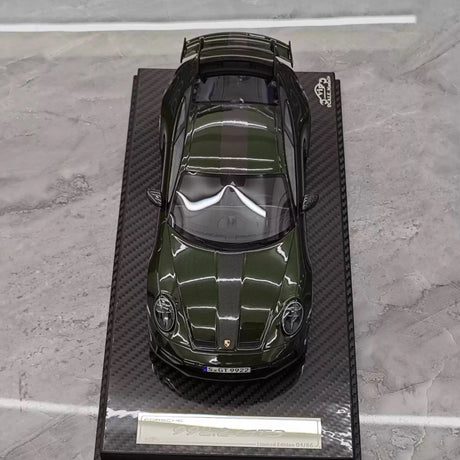 [VIP] 1:18 Porsche 2025 911 992.2 GT3 Glossy Green Model Car Resin