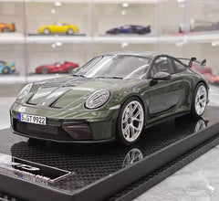 [VIP] 1:18 Porsche 2025 911 992.2 GT3 Glossy Green Model Car Resin
