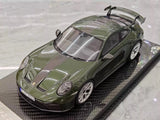 [VIP] 1:18 Porsche 2025 911 992.2 GT3 blank grön modellbil harts