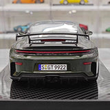 [VIP] 1:18 Porsche 2025 911 992.2 GT3 blank grön modellbil harts