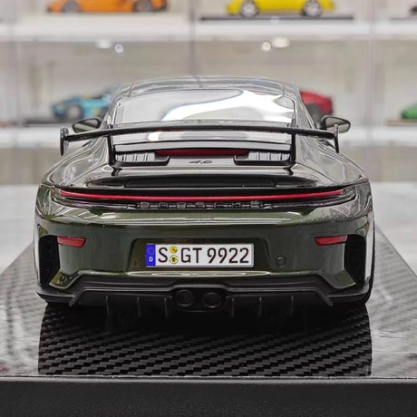 [VIP] 1:18 Porsche 2025 911 992.2 GT3 Glossy Green Model Car Resin