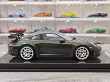 [VIP] 1:18 Porsche 2025 911 992.2 GT3 blank grön modellbil harts