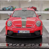 [VIP] 1:18 Porsche 2025 911 992.2 GT3 Glossy Red Model Car Resin