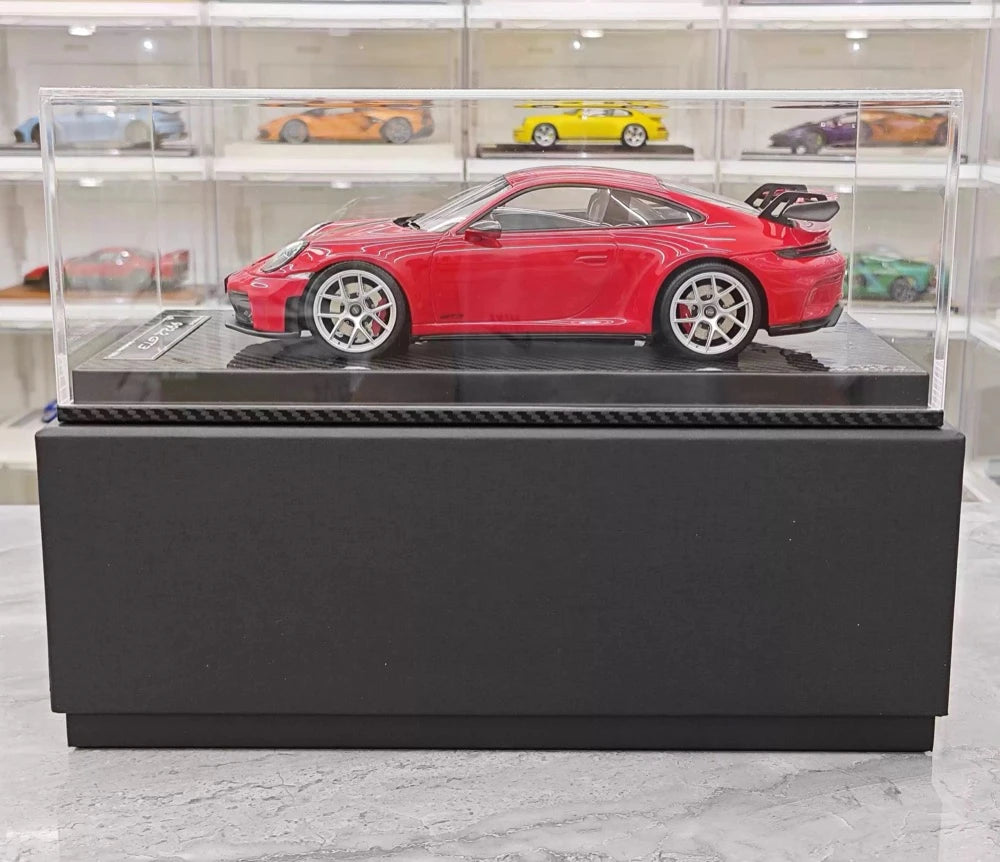 [VIP] 1:18 Porsche 2025 911 992.2 GT3 Glossy Red Model Car Resin