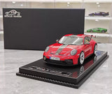 [VIP] 1:18 Porsche 2025 911 992.2 GT3 Glossy Red Model Car Resin