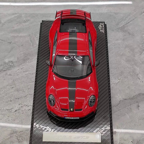 [VIP] 1:18 Porsche 2025 911 992.2 GT3 Glossy Red Model Car Resin
