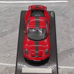[VIP] 1:18 Porsche 2025 911 992.2 GT3 Glossy Red Model Car Resin