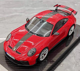 [VIP] 1:18 Porsche 2025 911 992.2 GT3 Glossy Red Model Car Resin