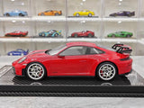 [VIP] 1:18 Porsche 2025 911 992.2 GT3 Glossy Red Model Car Resin
