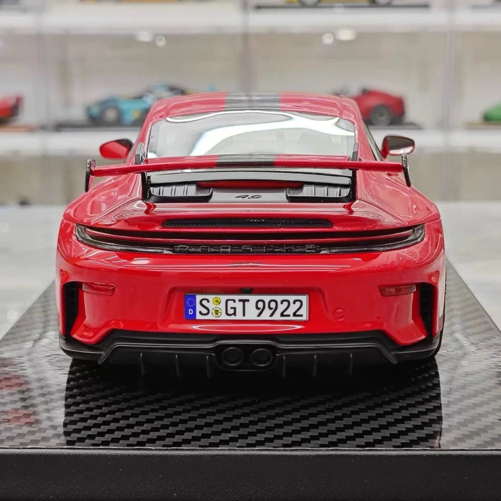 [VIP] 1:18 Porsche 2025 911 992.2 GT3 Glossy Red Model Car Resin