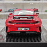 [VIP] 1:18 Porsche 2025 911 992.2 GT3 Glossy Red Model Car Resin