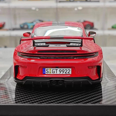 [VIP] 1:18 Porsche 2025 911 992.2 GT3 Glossy Red Model Car Resin