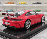 [VIP] 1:18 Porsche 2025 911 992.2 GT3 Glossy Red Model Car Resin