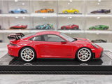 [VIP] 1:18 Porsche 2025 911 992.2 GT3 Glossy Red Model Car Resin