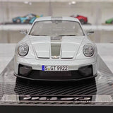 [VIP] 1:18 Porsche 2025 911 992.2 GT3 Glossy hopea pienoismalli Hartsi