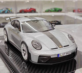 [VIP] 1:18 Porsche 2025 911 992.2 GT3 Glossy hopea pienoismalli Hartsi