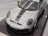 [VIP] 1:18 Porsche 2025 911 992.2 GT3 Glossy hopea pienoismalli Hartsi