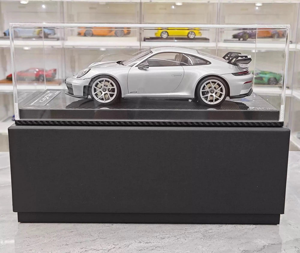 [VIP] 1:18 Porsche 2025 911 992.2 GT3 Glossy hopea pienoismalli Hartsi