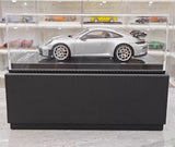 [VIP] 1:18 Porsche 2025 911 992.2 GT3 Glossy hopea pienoismalli Hartsi