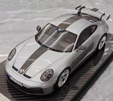 [VIP] 1:18 Porsche 2025 911 992.2 GT3 Glossy hopea pienoismalli Hartsi